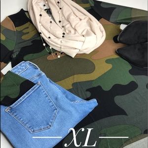 Camouflage XL Lynnae!